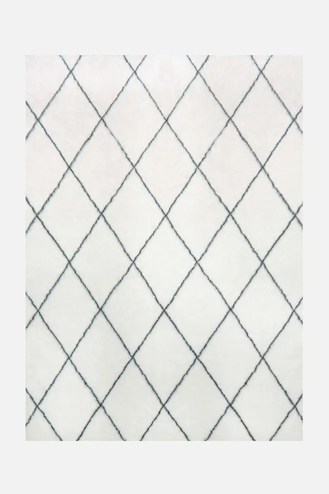 teppana-marrakesh-flausch-teppich-waschbarer-hochflor-teppich-mit-marokkanischem image 1