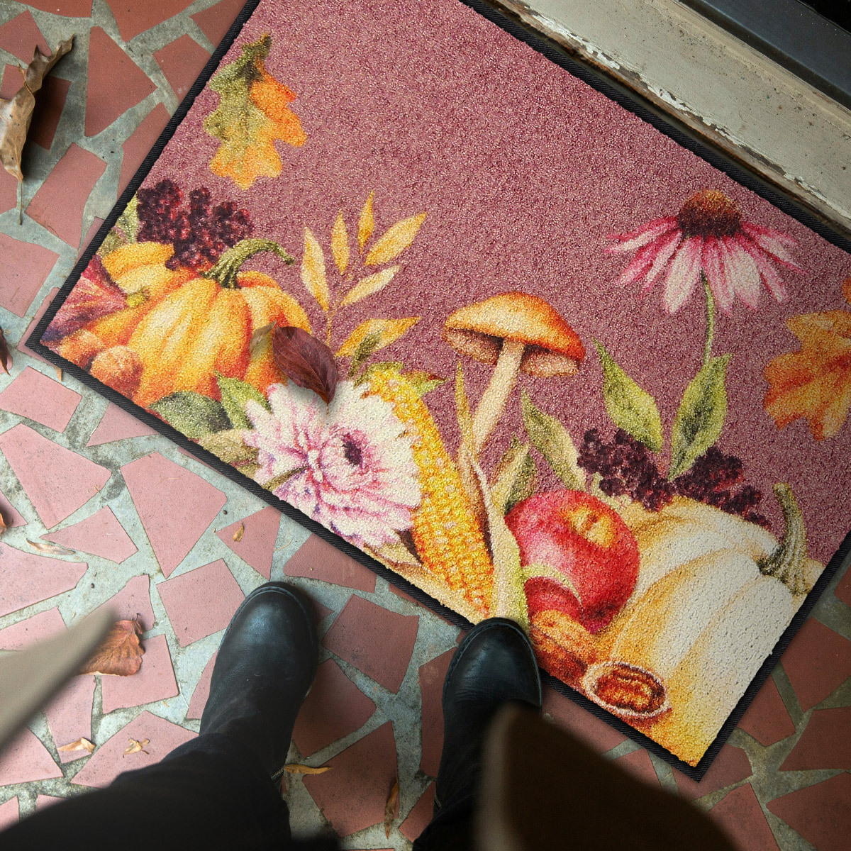 salonloewe-thanksgiving-berry-eingangsmatte-50-x-75-cm-herbstliche-polyamid-fu-m image 2