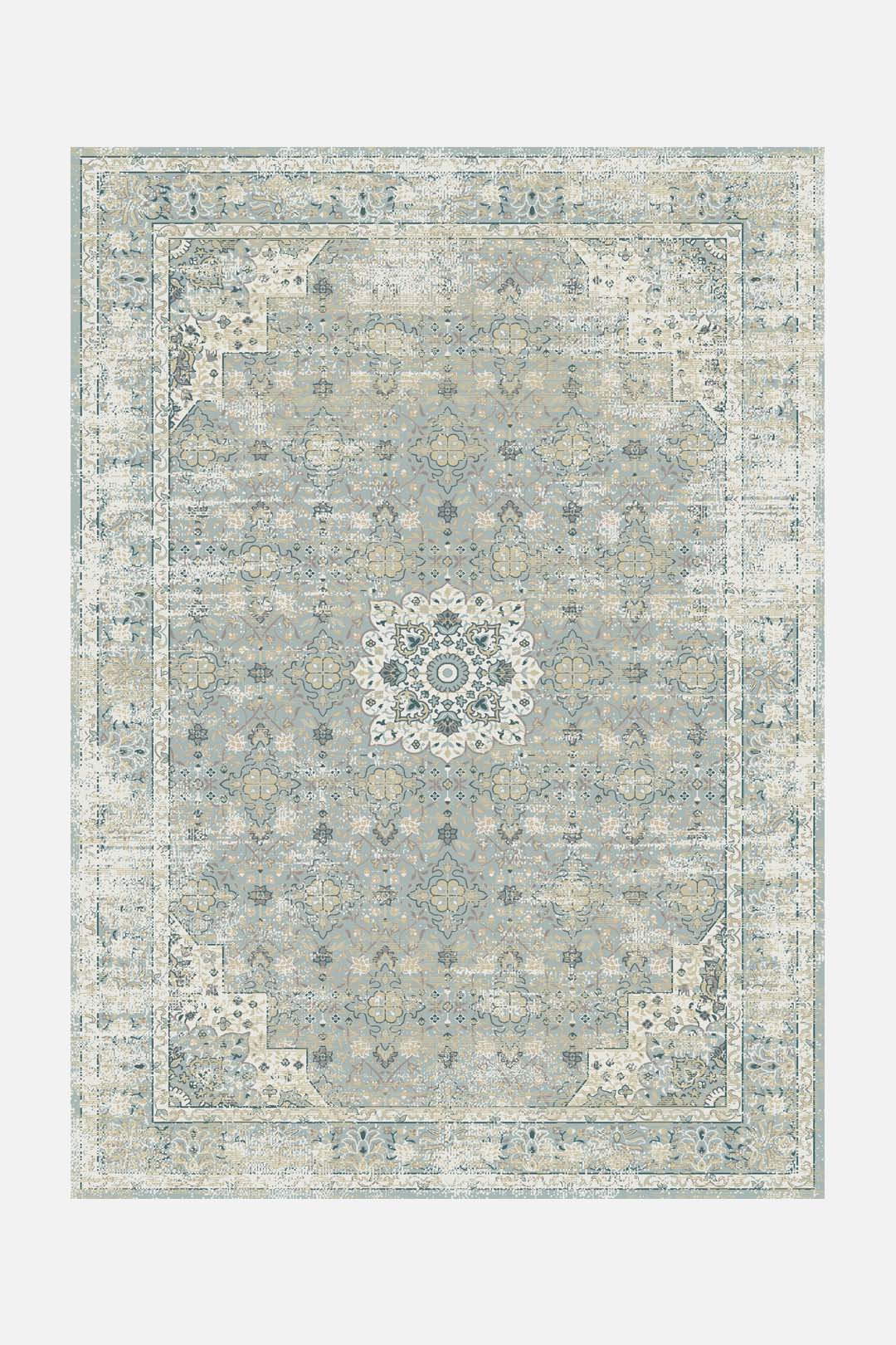 teppana-aras-mint-waschbarer-indoor-teppich-gr-n image 1