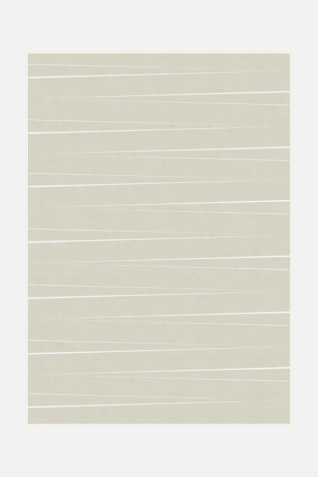 teppana-clara-sand-teppich-waschbarer-indoor-teppich-beige-natur-geometrisch-ink image 1