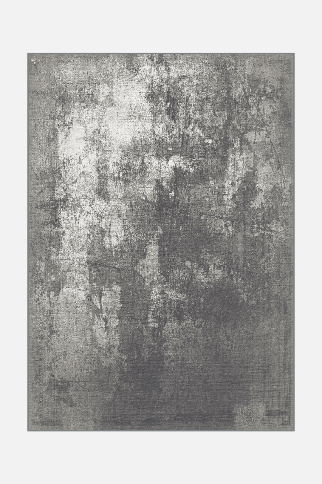 teppana-ruth-basalt-teppich-waschbarer-grauer-teppich-dunkelgrau image 1