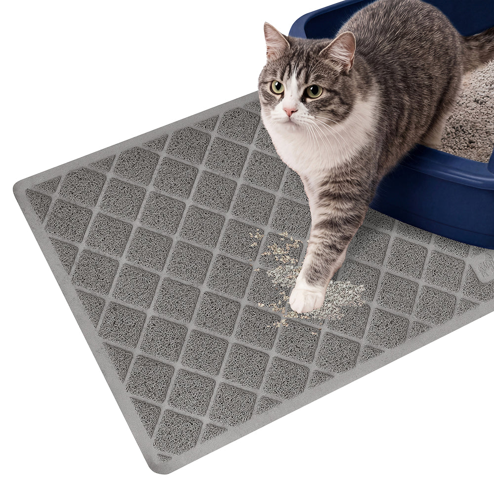 gorilla-grip-katzenstreu-matte-litter-trapper-rutschfest image 1