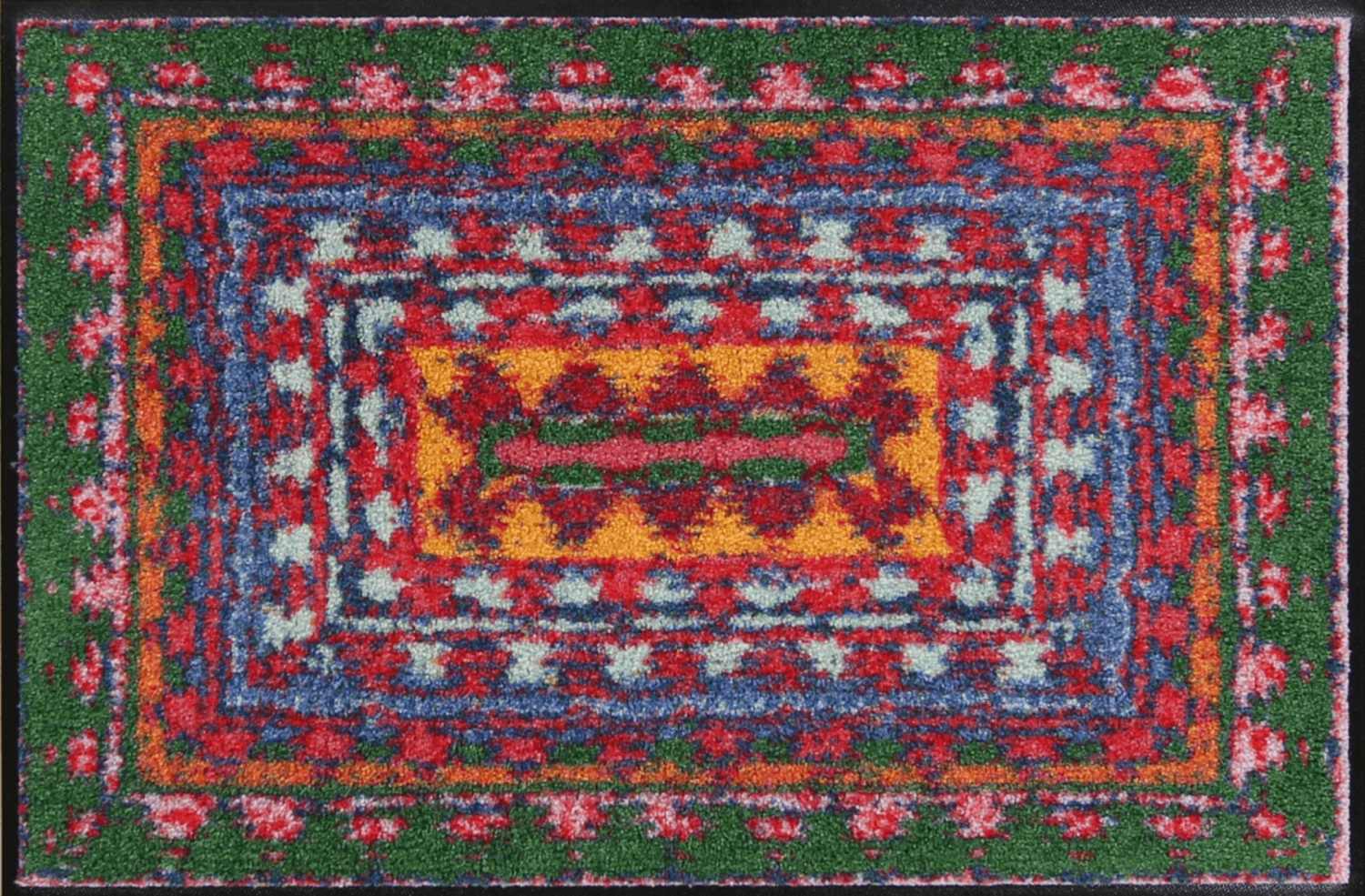 salonloewe-dario-colorful-teppich-50-x-75-cm-bunter-l-ufer-f-r-flur-und-wohnbere image 1