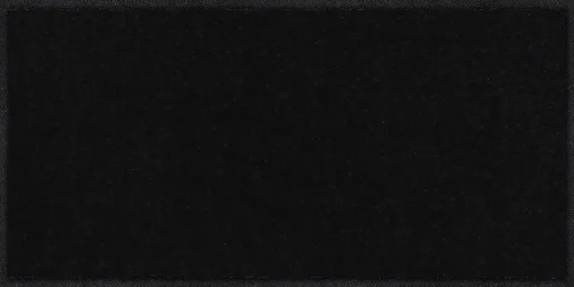 salonloewe-schwarz-minimatte-30-x-60-cm-polyamid-rutschfest-waschbar-und-trockne image 1
