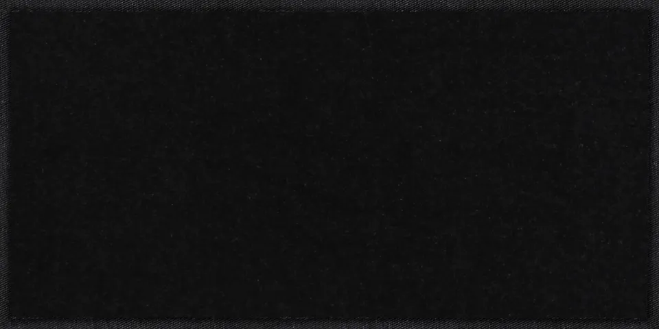 salonloewe-schwarz-minimatte-30-x-60-cm-polyamid-rutschfest-waschbar-und-trockne image 1