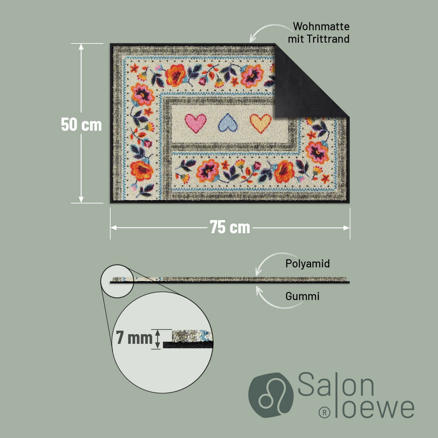 salonloewe-floral-boho-hearts-eingangsmatte-50-x-75-cm-blumen-und-herzdesign-mad image 4