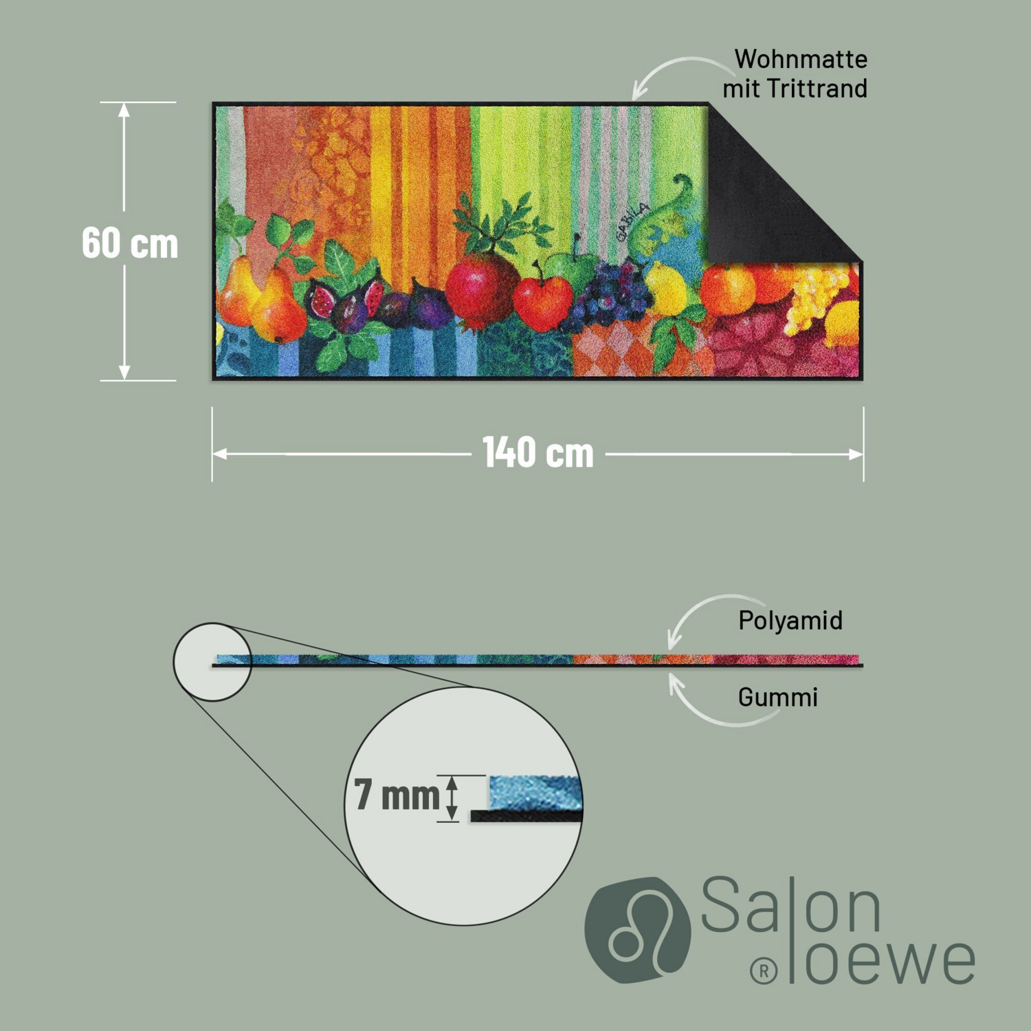 salonloewe-frutta-e-righe-l-ufer-60-x-140-cm-obst-und-streifenmuster-polyamid-ru image 3