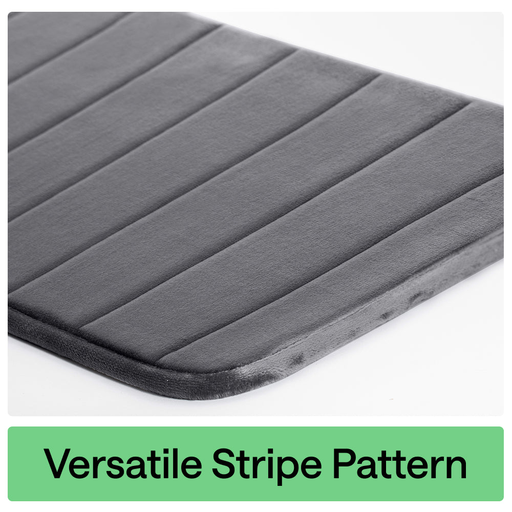 gorilla-grip-memory-foam-badematte-0-75-zoll-dick-ultraweicher-samt-rutschfest image 7