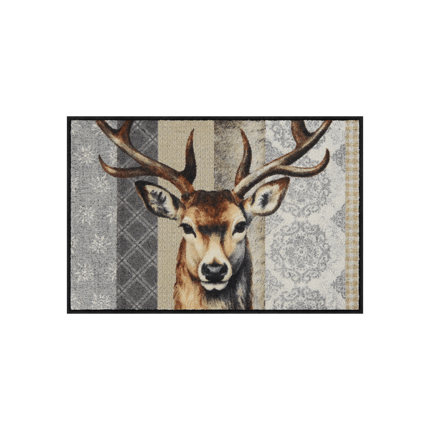 salonloewe-woodland-king-eingangsmatte-50-x-75-cm-waschbar-rutschfest image 1