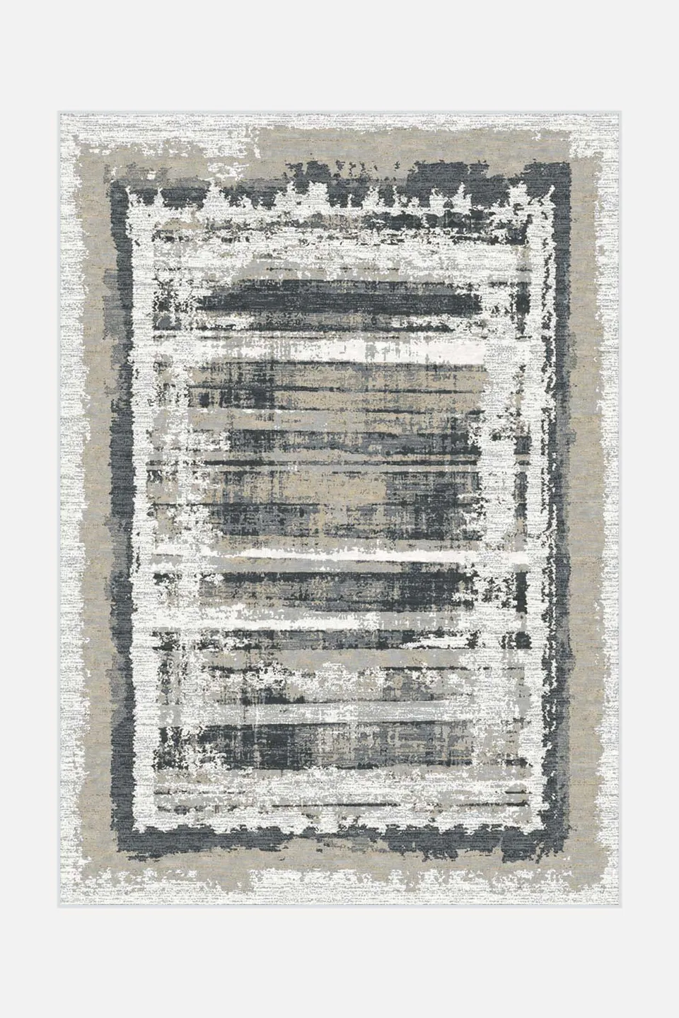 teppana-lani-beige-teppich-waschbarer-teppich-mit-rutschmatte image 1