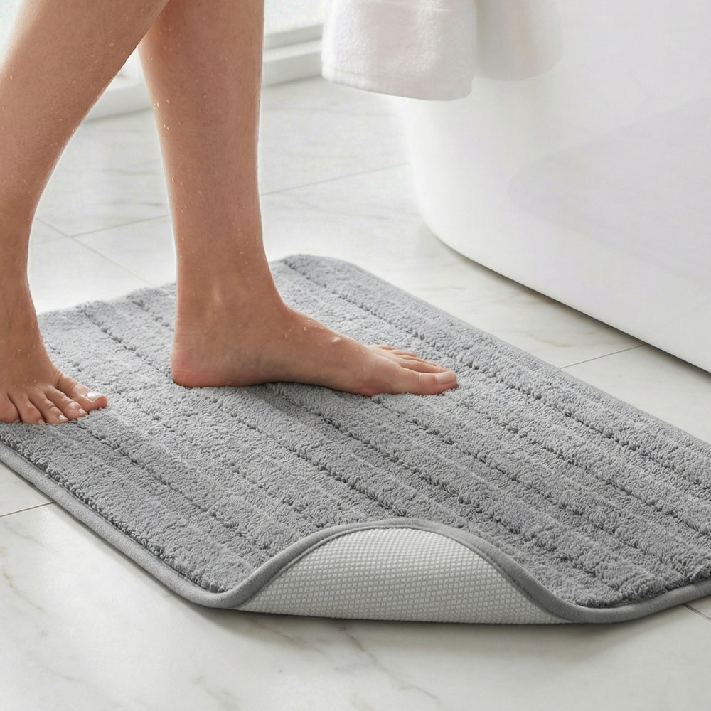 gorilla-grip-lines-bath-rug-badteppich-mit-memory-foam image 3