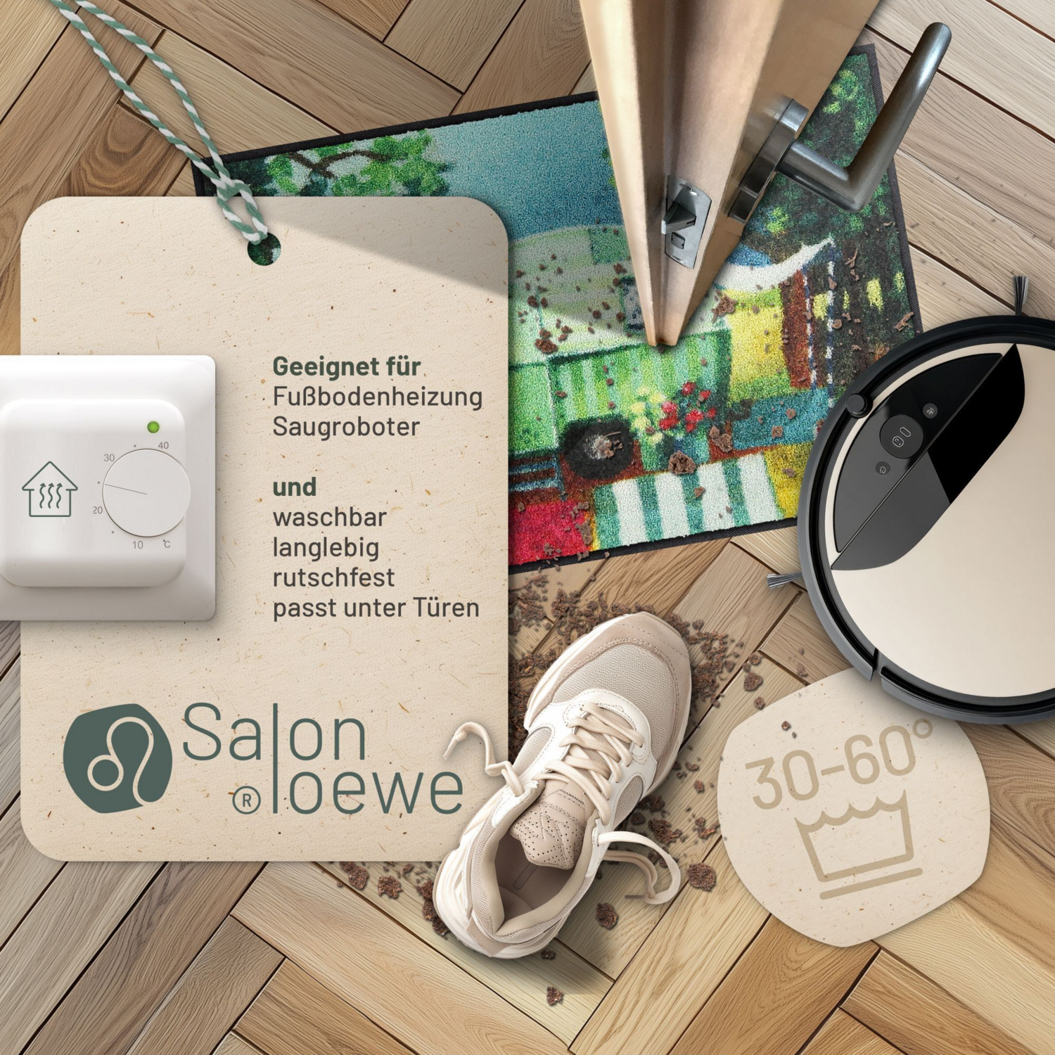 salonloewe-weekend-eingangsmatte-50-x-75-cm-schmutzfangmatte-f-r-den-innenbereic image 3