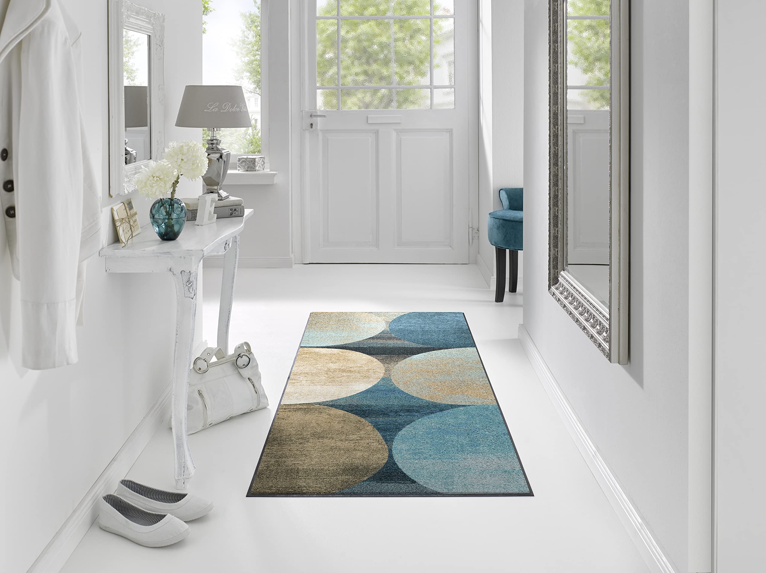 wash-dry-fu-matte-galaxia-75x190-cm-gro-e-waschbare-design-sauberlaufmatte-innen image 2
