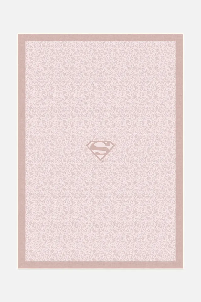 teppana-supergirl-floral-rosa-teppich image 1