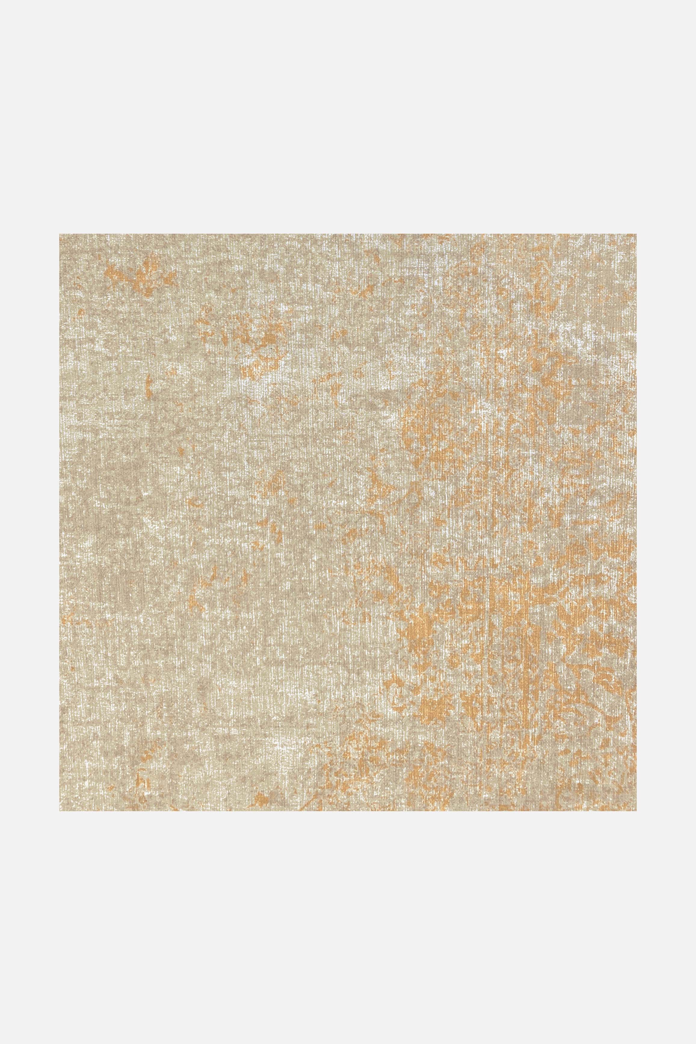teppana-mio-sonne-teppich-waschbarer-indoor-teppich-gelb-orange-boho image 7