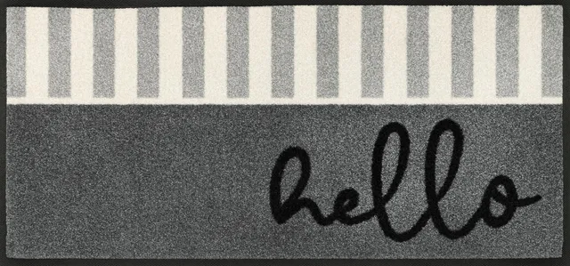 wash-dry-hello-stripes-fu-matte-35x75cm-waschbar image 1