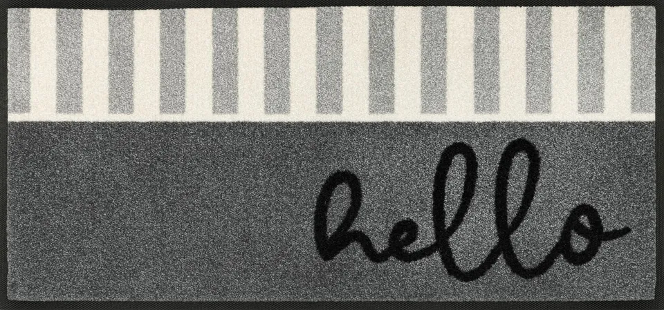 wash-dry-hello-stripes-fu-matte-35x75cm-waschbar image 1