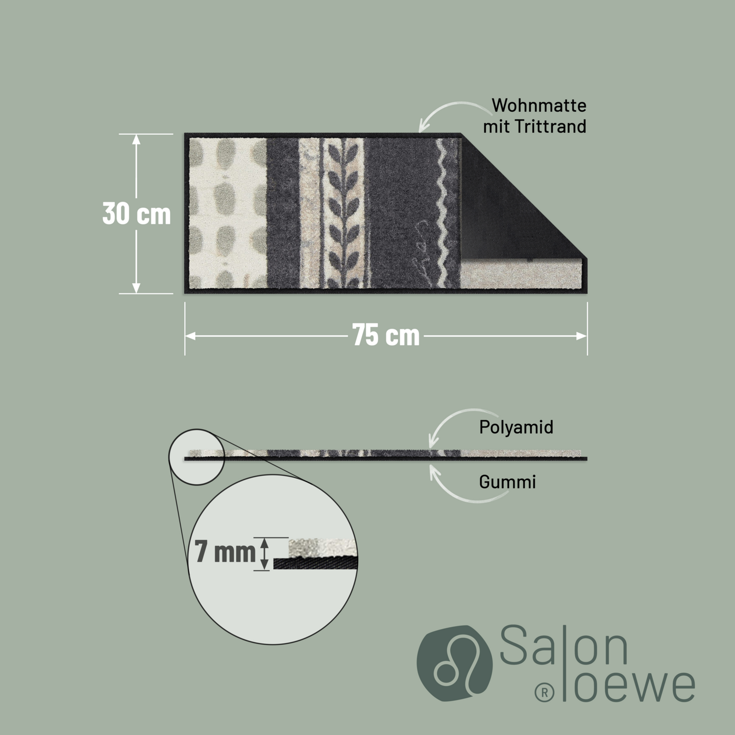 salonloewe-annas-composite-eingangsmatte-30-x-75-cm-polyamid-fu-matte-mit-herzde image 4