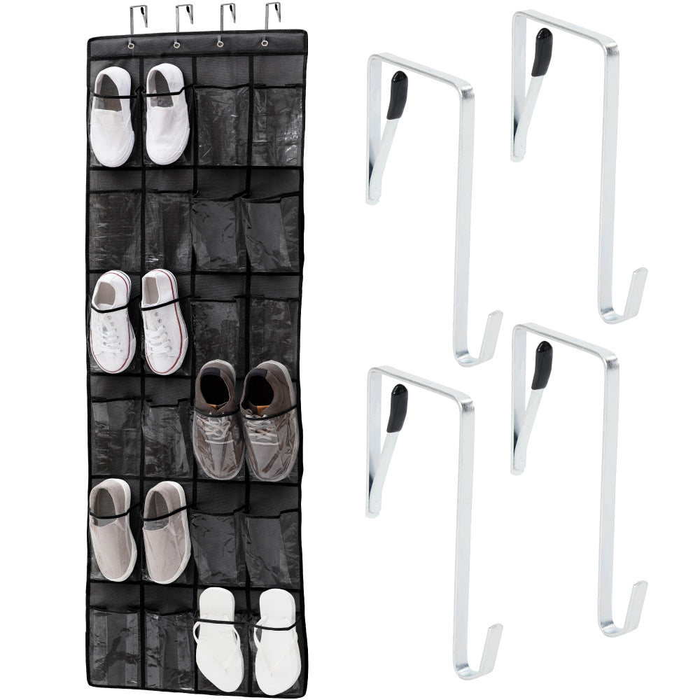 gorilla-grip-schuh-organizer-pvc-mit-24-f-chern image 5