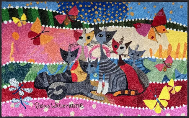 salonloewe-fasce-di-colore-teppich-75-x-120-cm-farbiger-streifenteppich image 1