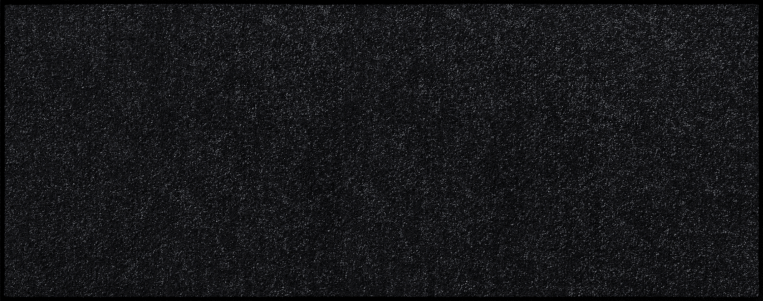 salonloewe-uni-l-ufer-schwarz-75-x-190-cm-waschbarer-schmutzfangl-ufer-mit-rutsc image 1