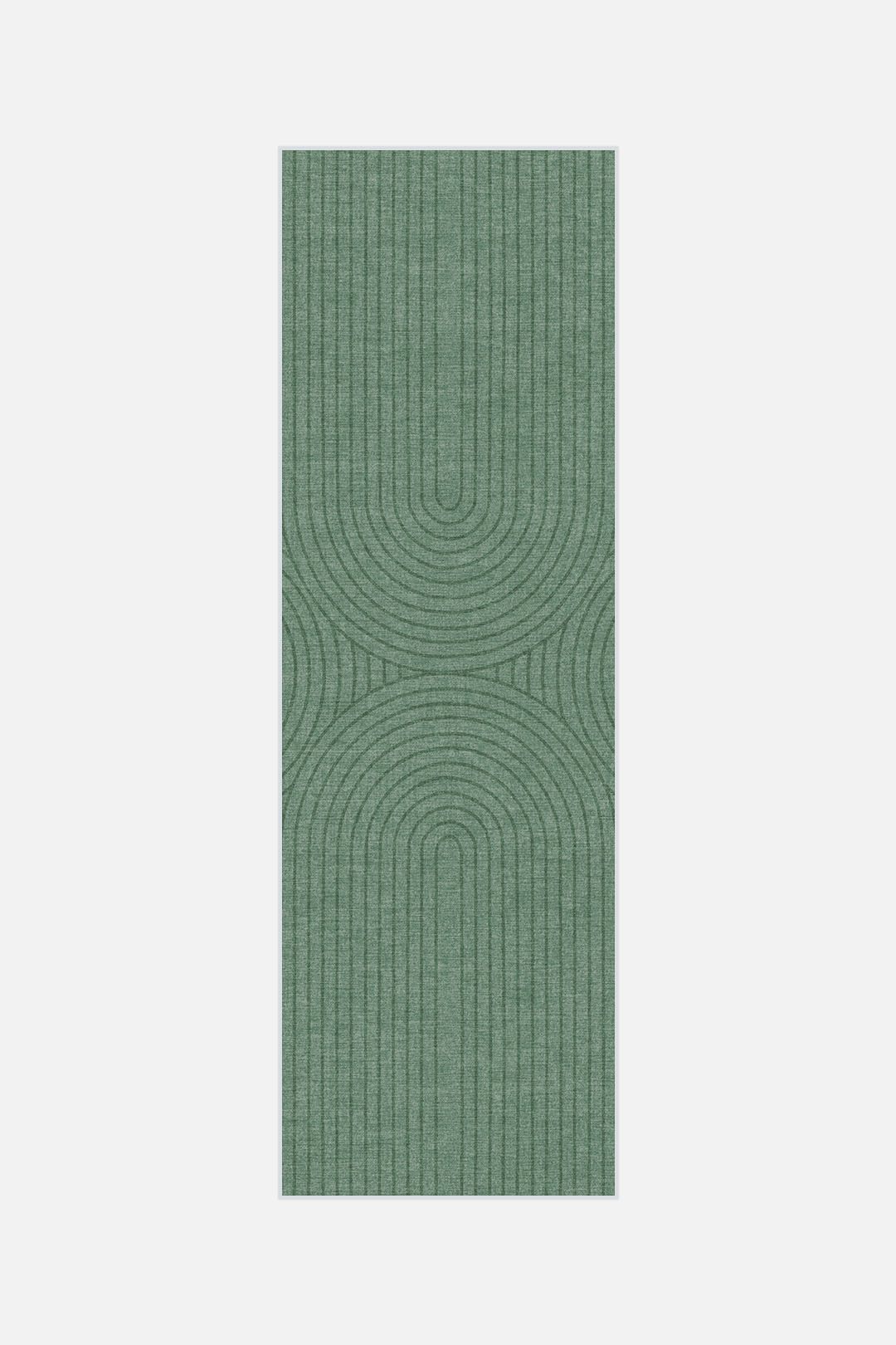 teppana-zen-gr-n-teppich-waschbarer-teppich-geometrisch image 7