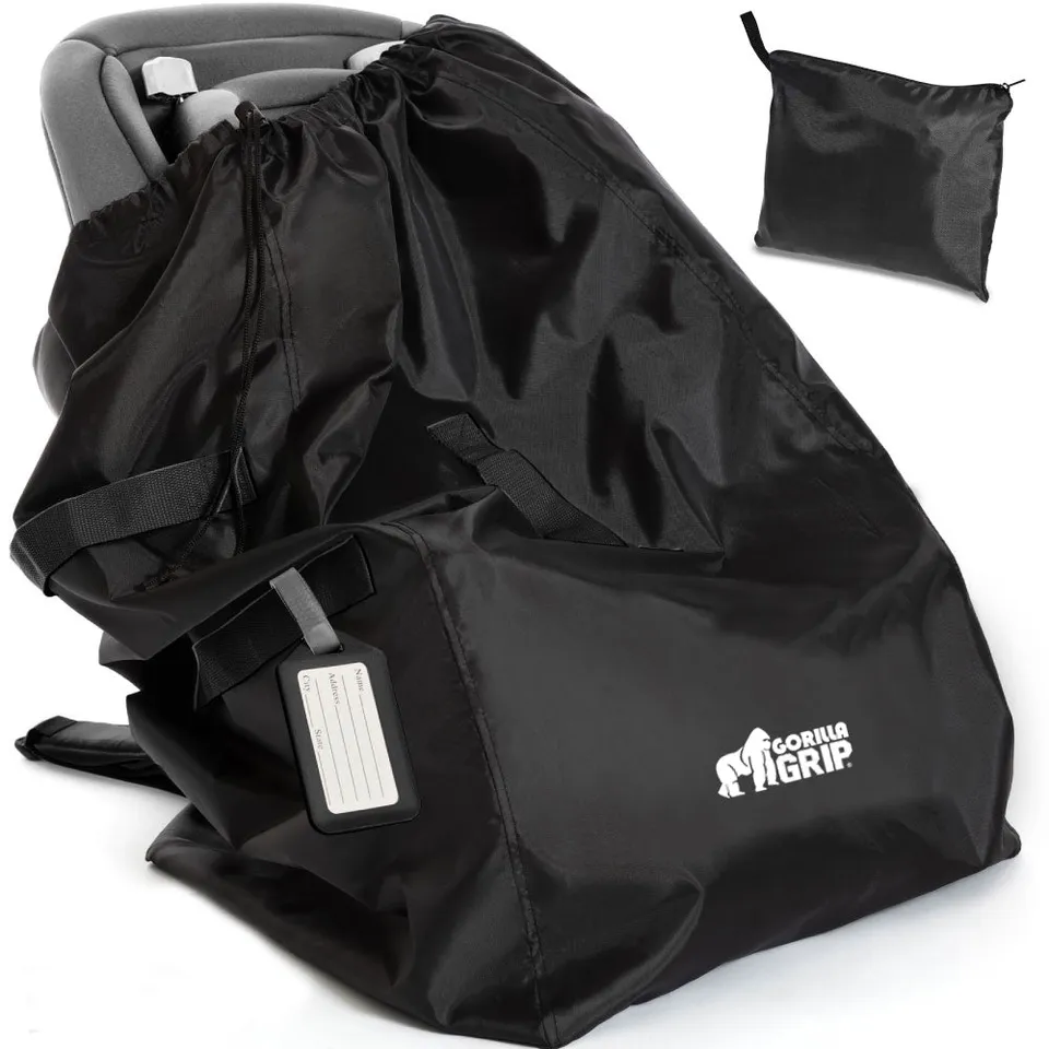 gorilla-grip-car-seat-travel-bag-autositz-reisetasche-schwarz image 1