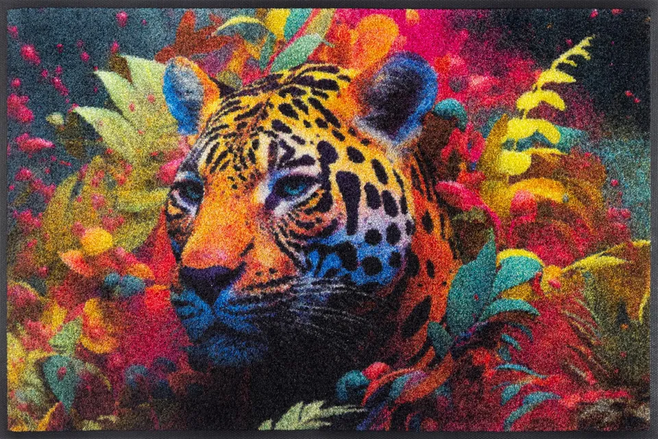 wash-dry-design-leopy-mcleopard-fu-matte-50x75-cm-waschbar image 1