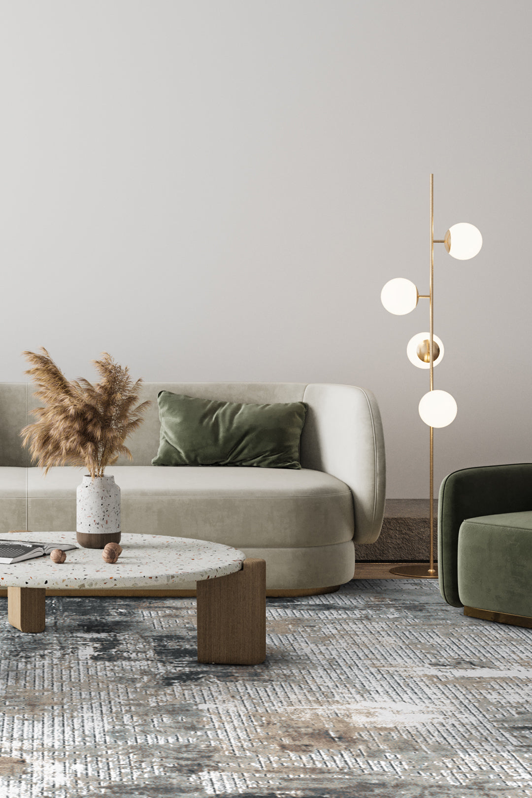 teppana-leo-muskovit-teppich-waschbarer-indoor-teppich-modern-inkl-rutschfester- image 4