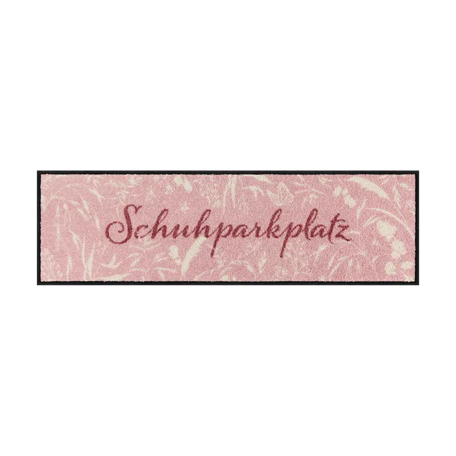 salonloewe-schuhparkplatz-wiese-rosa-minimatte-30-x-100-cm image 1
