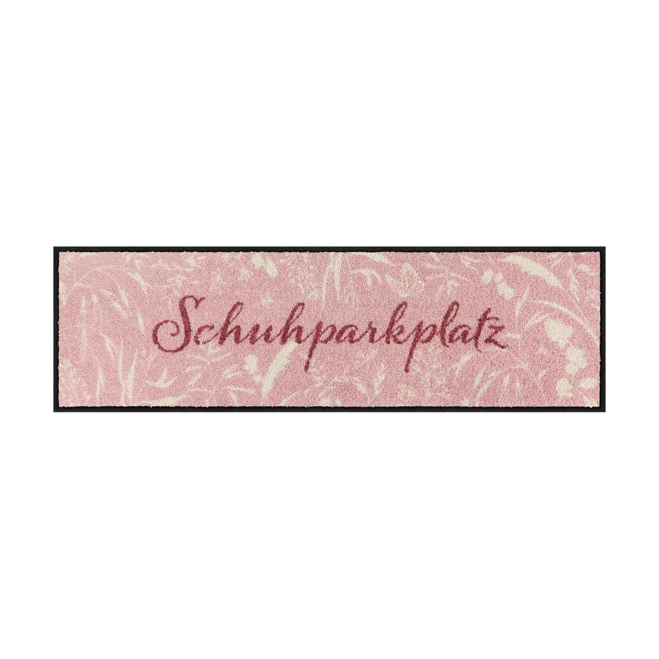 salonloewe-schuhparkplatz-wiese-rosa-minimatte-30-x-100-cm image 1
