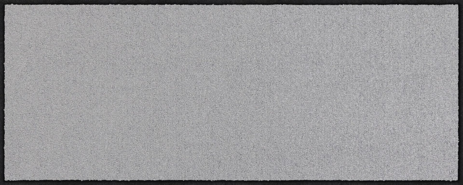 salonloewe-silbergrau-halbrund-fu-matte-40-x-100-cm-rutschfeste-schmutzfangmatte image 1