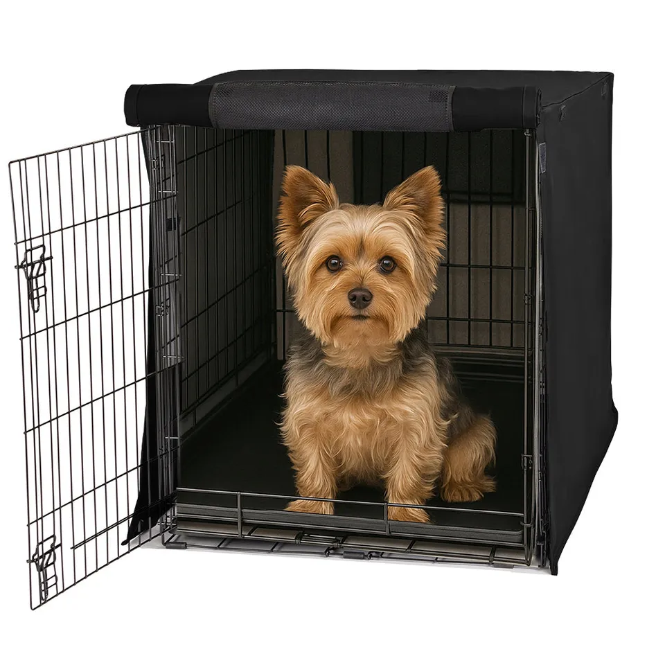 gorilla-grip-crate-cover-hundebox-abdeckung image 1