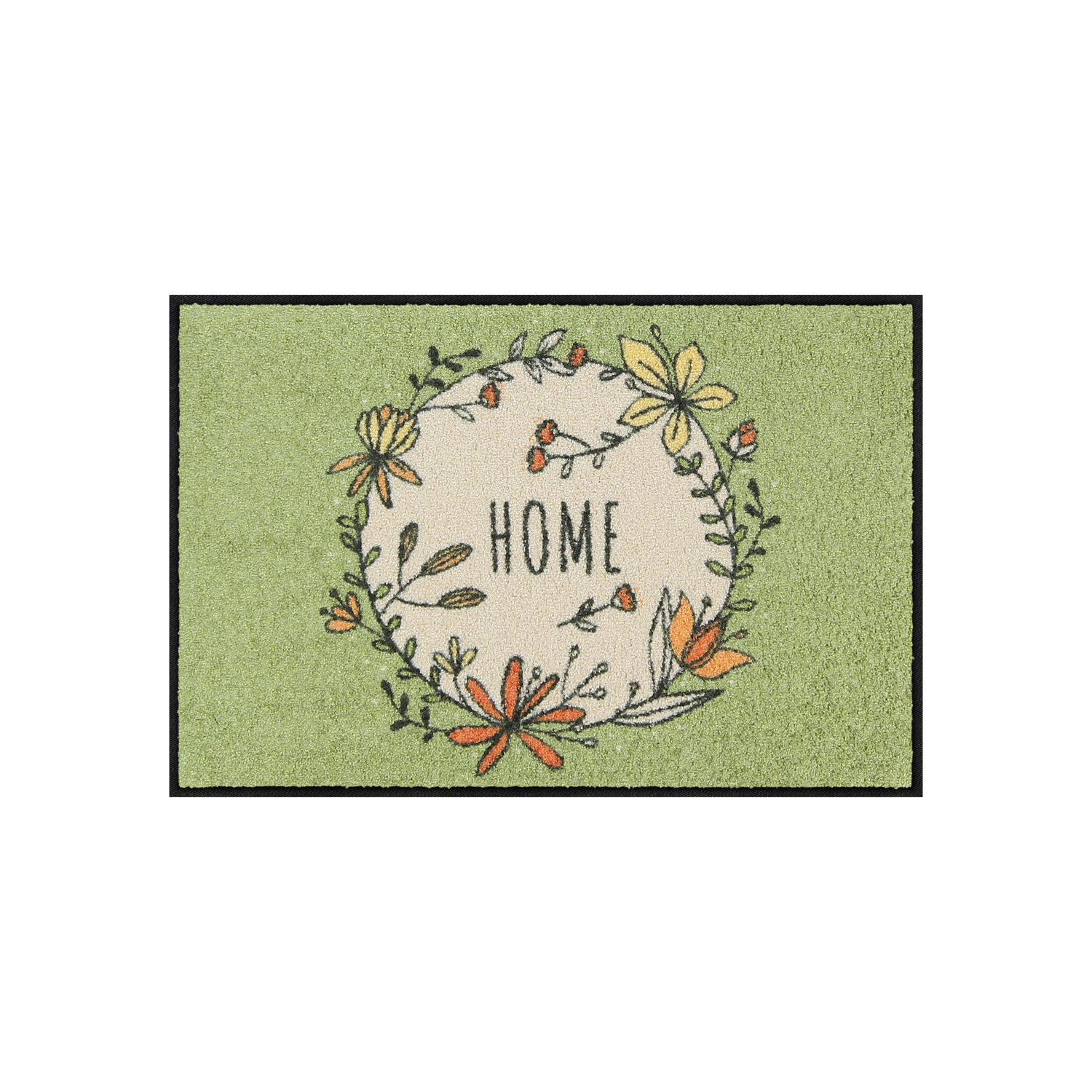 salonloewe-home-wreath-sage-eingangsmatte-50-x-75-cm image 1