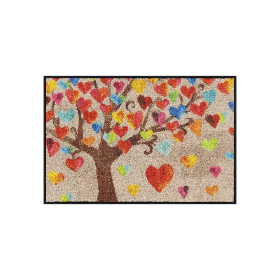 salonloewe-tree-of-love-eingangsmatte-50-x-75-cm-herz-motiv-waschbar-made-in-ger image 1