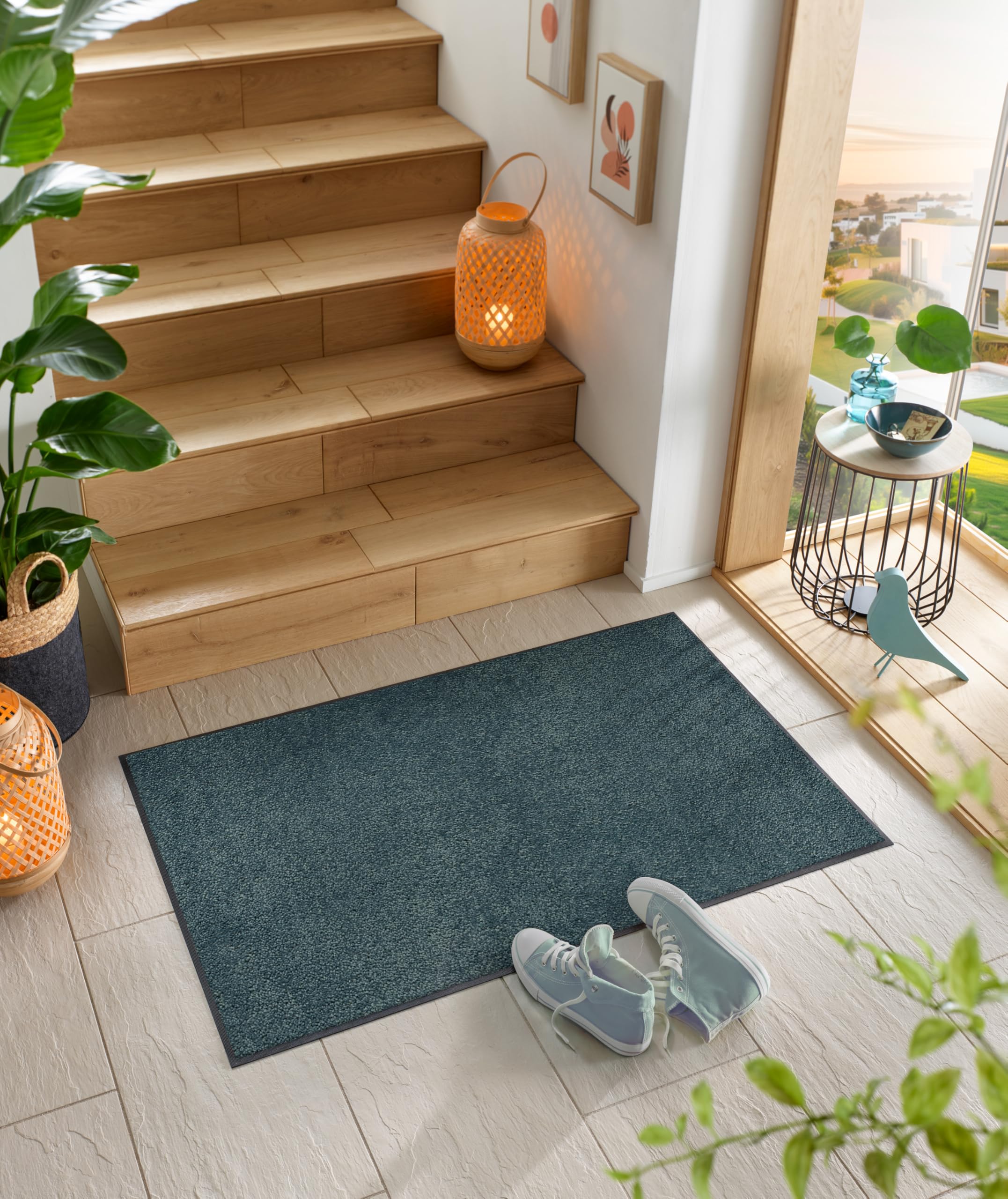 wash-dry-fu-matte-denim-blue-75x120-cm-gro-e-waschbare-sauberlaufmatte-f-r-den-i image 2