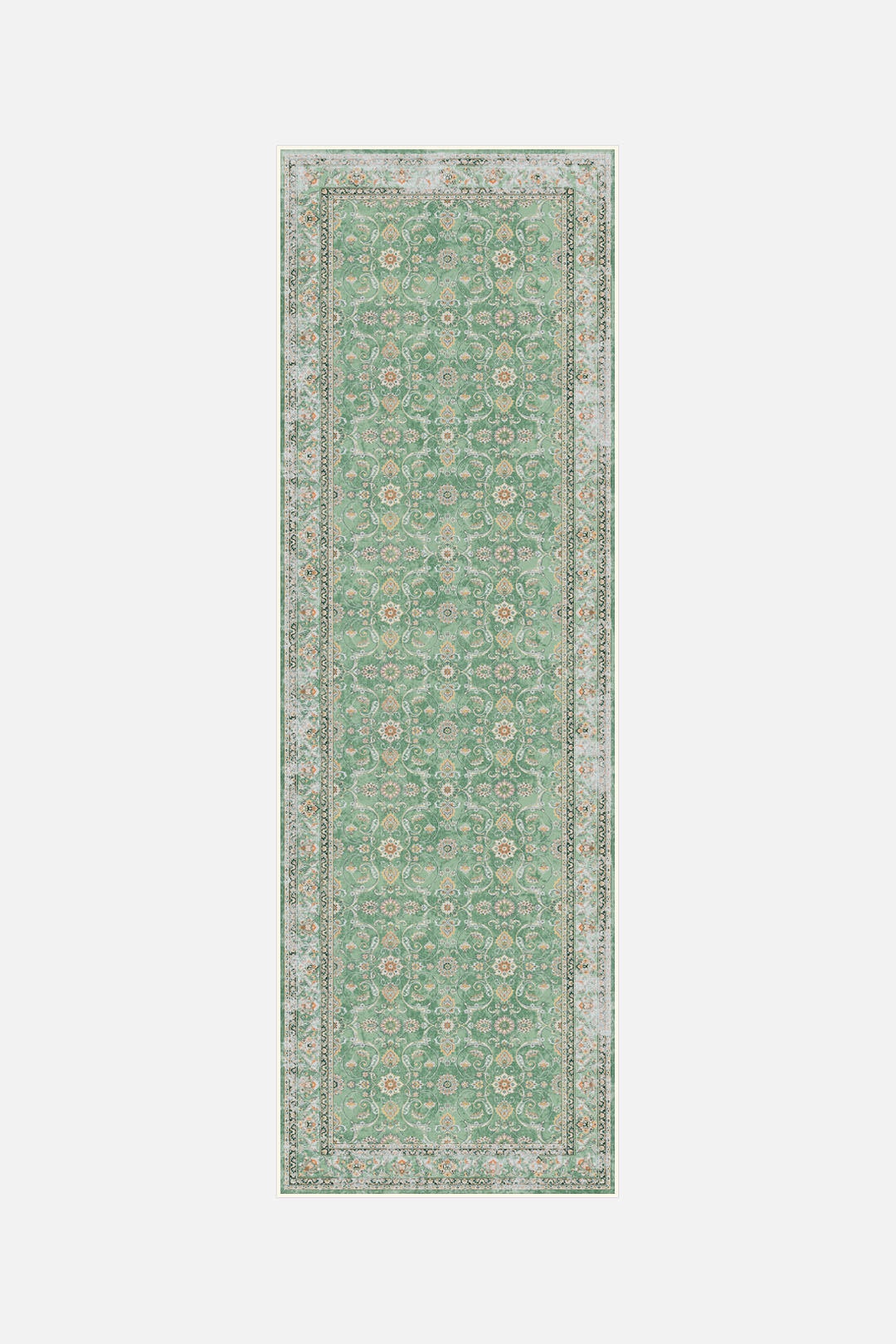 teppana-persisch-jade-teppich-waschbarer-kurzflor-teppich-in-blau-gr-n-34-50-sta image 5
