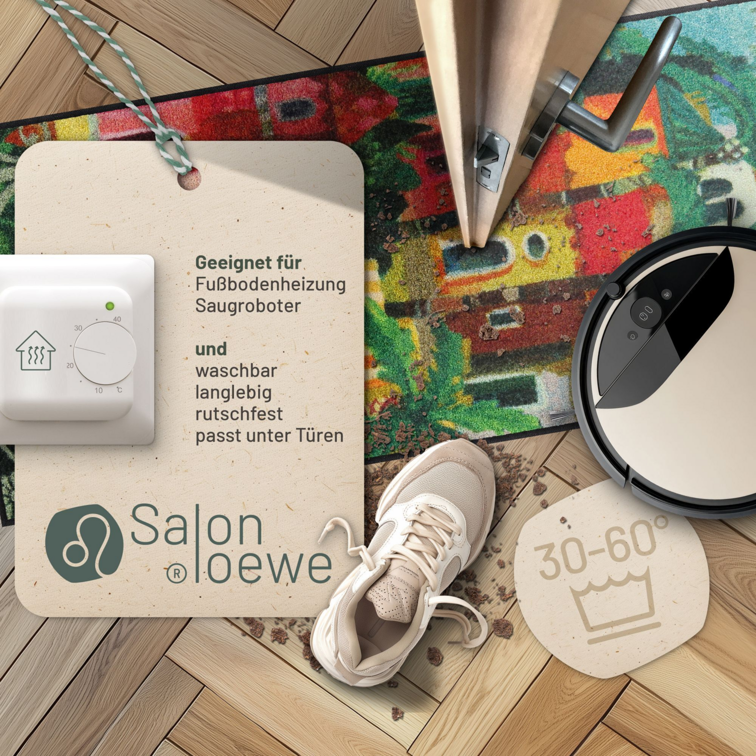salonloewe-palm-piazza-eingangsmatte-60-x-140-cm-waschbarer-l-ufer-mit-rutschsch image 3