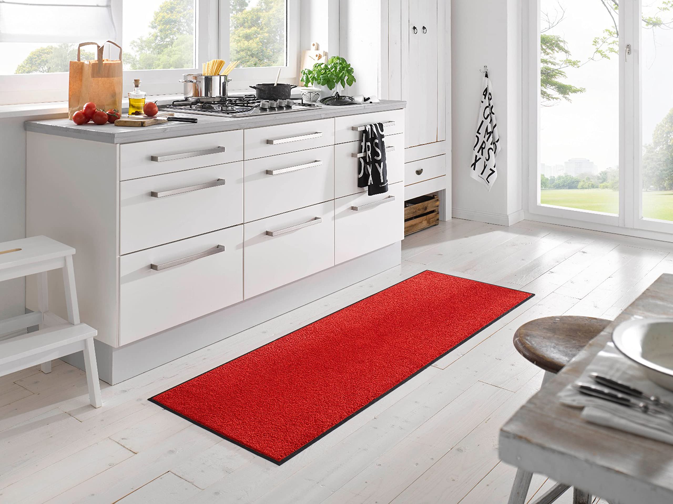 wash-dry-monocolour-fu-matte-scarlet-60x180-cm-rote-waschbare-schmutzfangmatte-f image 2