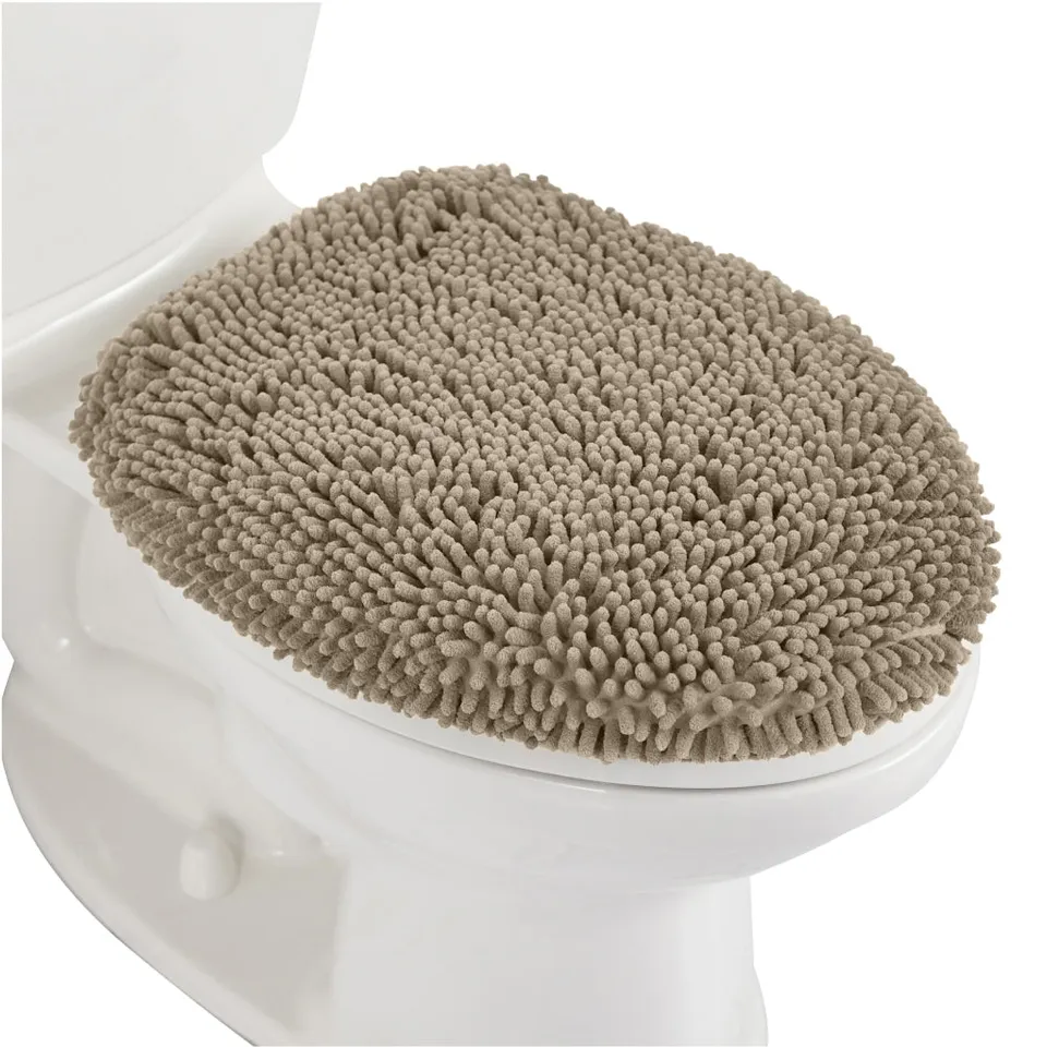 gorilla-grip-chenille-toilet-lid-cover-wc-deckelbezug-chenille image 1