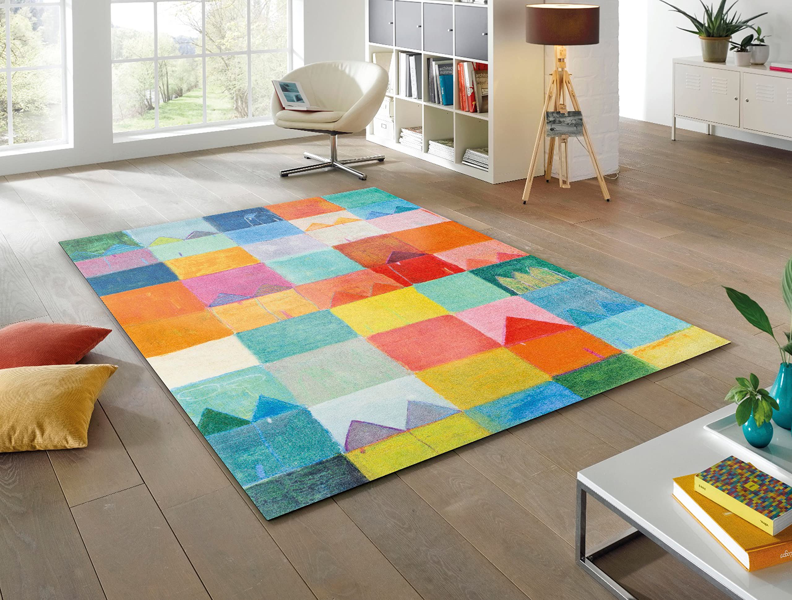 wash-dry-fu-matte-sonnenstadt-170x240-cm-waschbar image 2