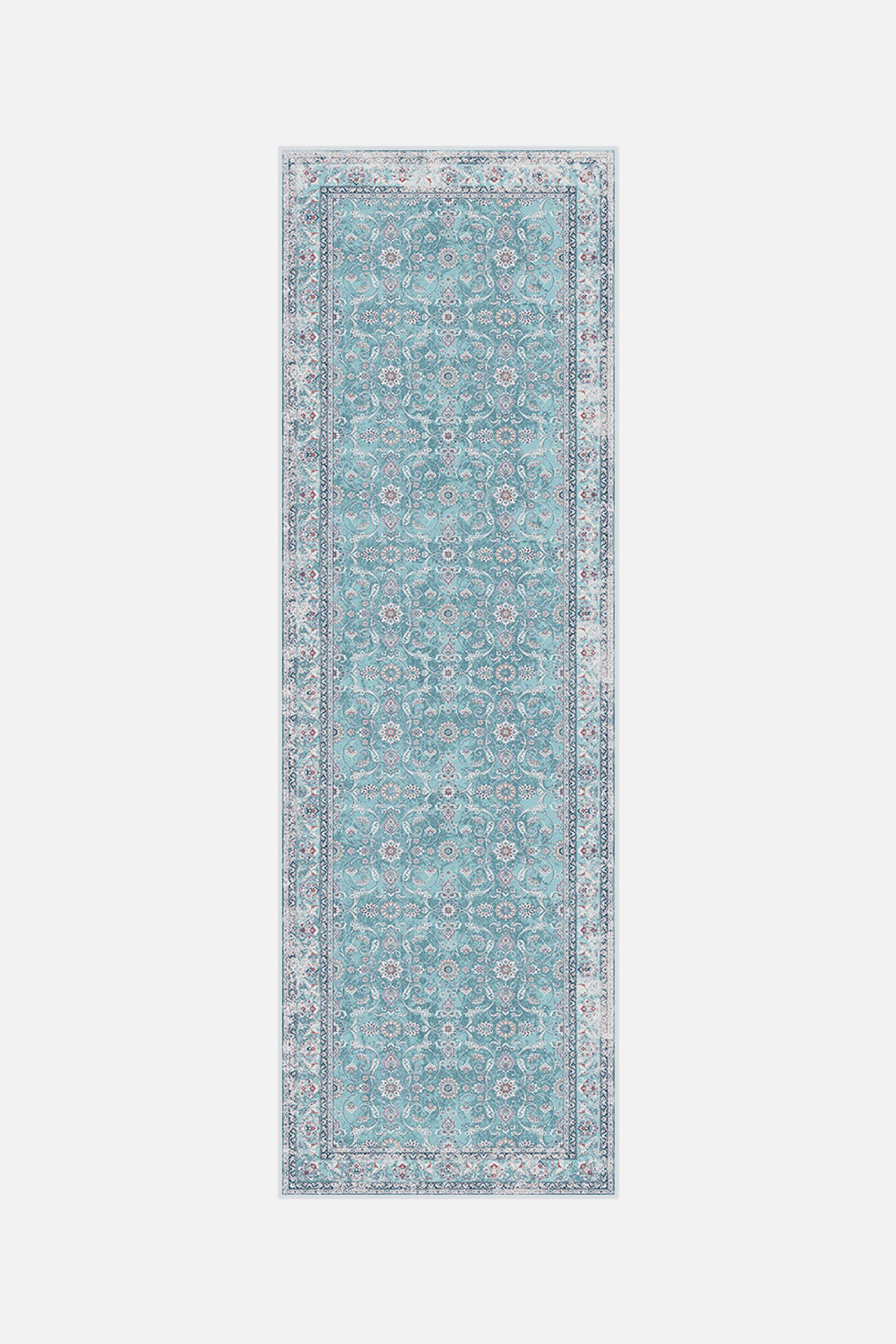 teppana-persisch-smaragd-teppich-waschbarer-teppich-inkl-rutschmatte image 8