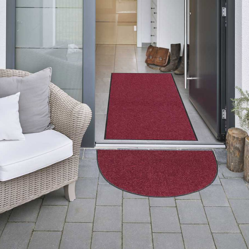 salonloewe-weinrot-teppich-60-x-180-cm-langlebiger-l-ufer-in-burgunderrot-mit-ru image 2