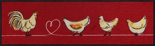 salonloewe-chicken-walk-minimatte-30-x-100-cm image 1