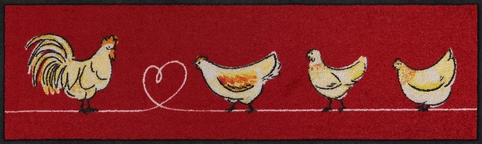 salonloewe-chicken-walk-minimatte-30-x-100-cm image 1