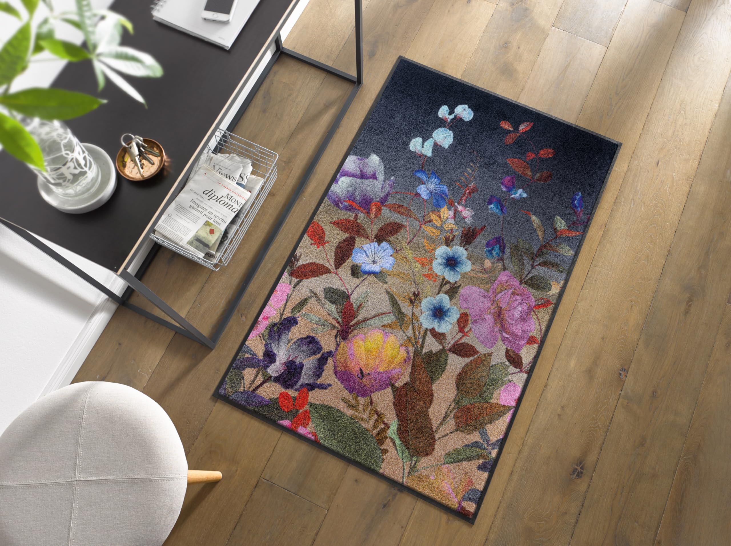 wash-dry-fu-matte-midnight-blooms-75x120-cm-innen-und-au-en-waschbar image 2