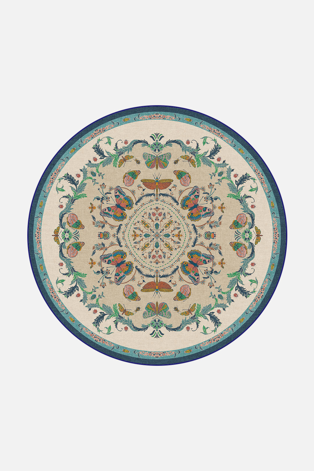 teppana-nymphalis-bunt-teppich-waschbarer-indoor-teppich-flor-fauna-kollektion-m image 8