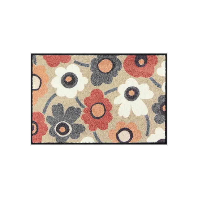 salonloewe-blooming-harmony-blue-rose-eingangsmatte-50-x-75-cm-made-in-germany image 1