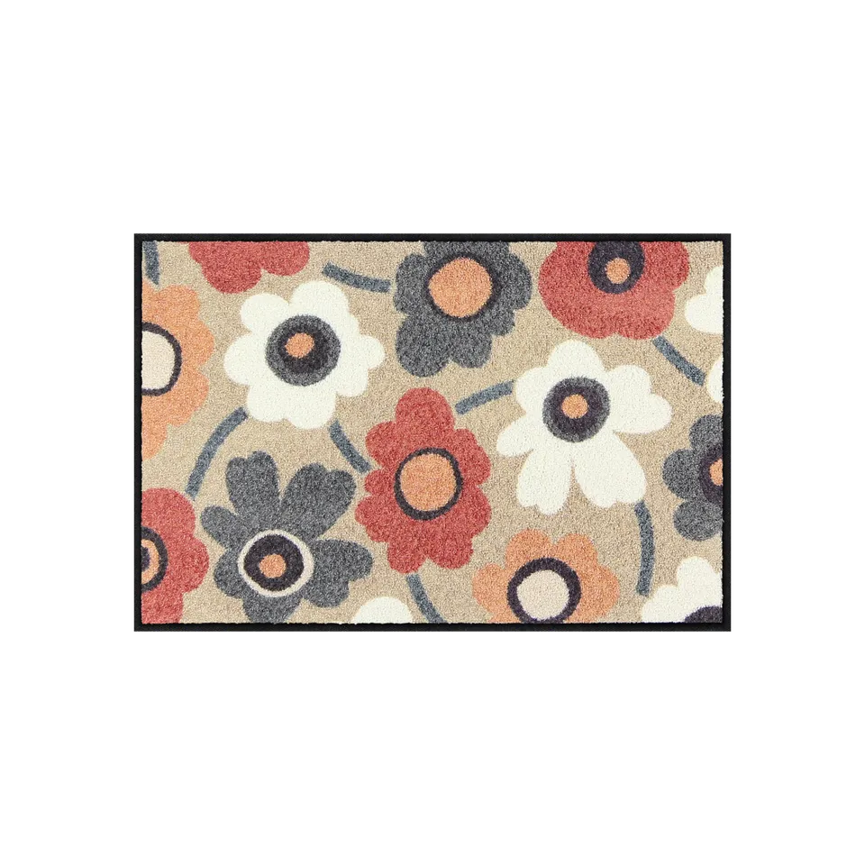 salonloewe-blooming-harmony-blue-rose-eingangsmatte-50-x-75-cm-made-in-germany image 1