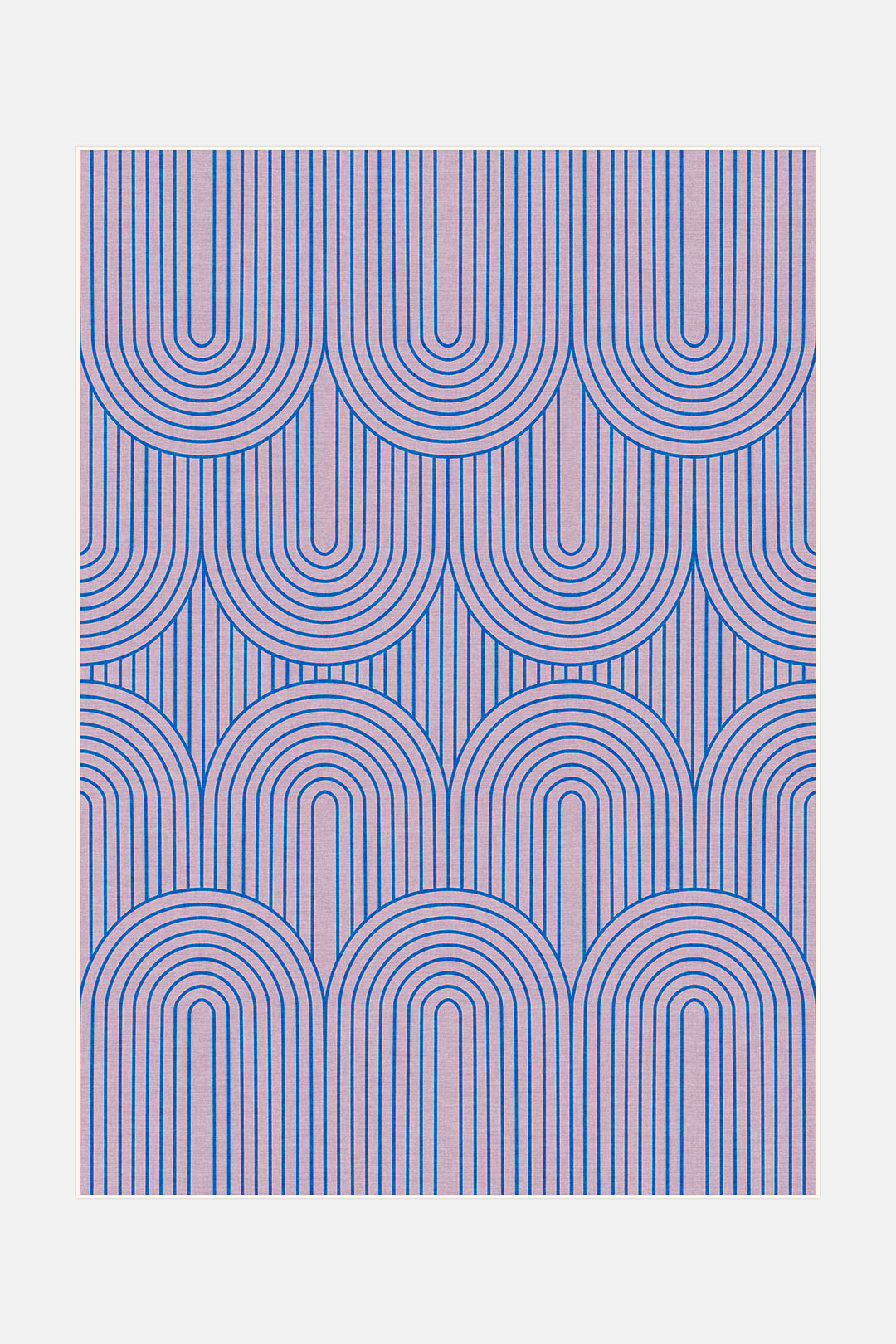 teppana-woge-lila-teppich-waschbarer-indoor-teppich-mit-geometrischem-design-spl image 1